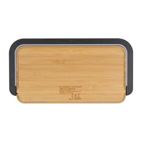 Bambusz vezeték nélküli töltő