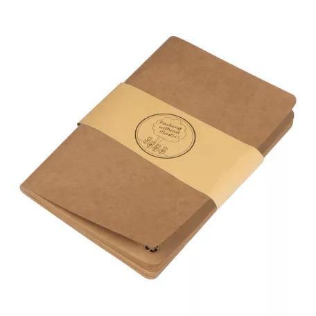 A5 környezetbarát papír jegyzetfüzet