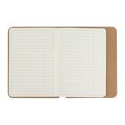 A5 jegyzetfüzet barna gumipánttal