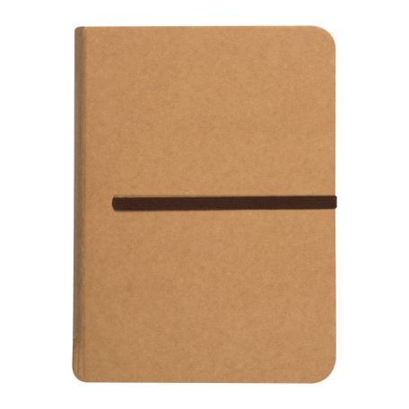 A5 jegyzetfüzet barna gumipánttal