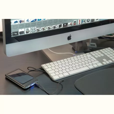 Napelemes powerbank 4000 mAh