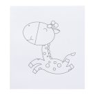 Öko kifestőkönyv 12 színes ceruzakészlet