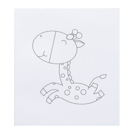 Öko kifestőkönyv 12 színes ceruzakészlet