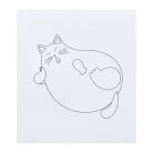 Öko kifestőkönyv 12 színes ceruzakészlet