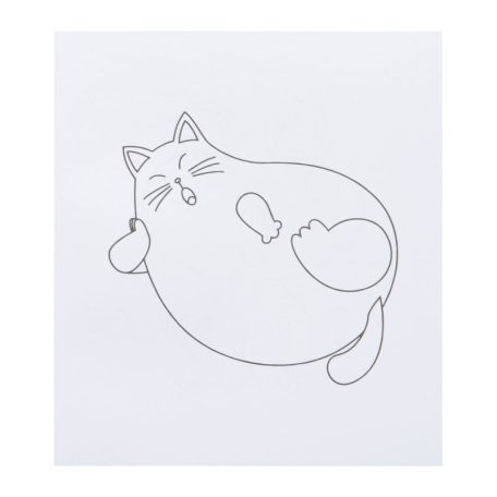 Öko kifestőkönyv 12 színes ceruzakészlet