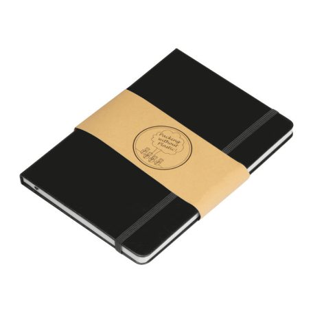 Újrahasznosított RPU jegyzetfüzet A5 méretben