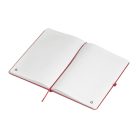 Újrahasznosított RPU jegyzetfüzet A5 méretben