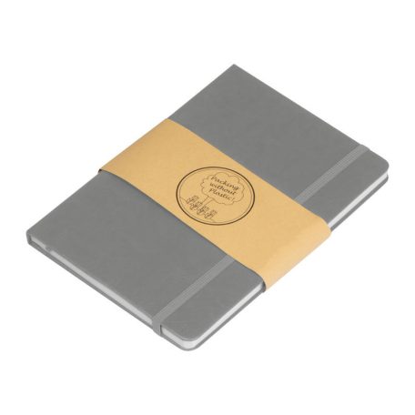 Újrahasznosított RPU jegyzetfüzet A5 méretben