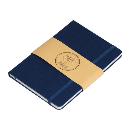 Újrahasznosított RPU jegyzetfüzet A5 méretben