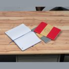 Újrahasznosított RPU jegyzetfüzet A5 méretben