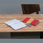 Újrahasznosított RPU jegyzetfüzet A5 méretben