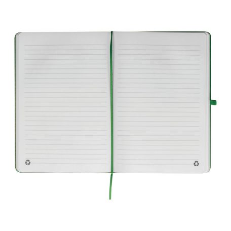 Újrahasznosított RPU jegyzetfüzet A5 méretben