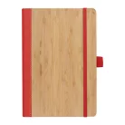 A5 bambusz notesz