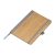 A5 bambusz notesz