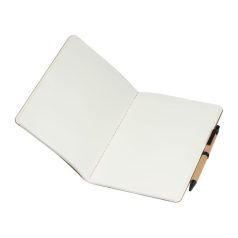 Jegyzetfüzet golyóstollal A5 méretben