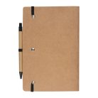 Jegyzetfüzet golyóstollal A5 méretben