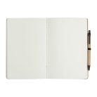 Jegyzetfüzet golyóstollal A5 méretben