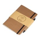 Jegyzetfüzet golyóstollal A5 méretben