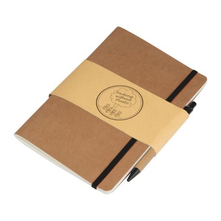 Jegyzetfüzet golyóstollal A5 méretben