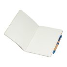 Jegyzetfüzet golyóstollal A5 méretben