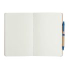 Jegyzetfüzet golyóstollal A5 méretben