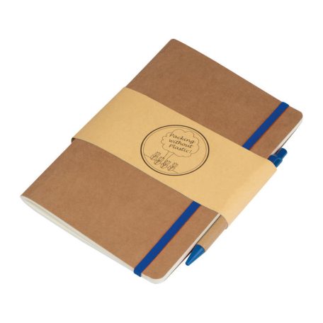 Jegyzetfüzet golyóstollal A5 méretben