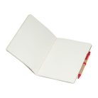 Jegyzetfüzet golyóstollal A5 méretben