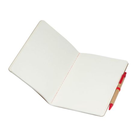 Jegyzetfüzet golyóstollal A5 méretben