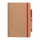 Jegyzetfüzet golyóstollal A5 méretben