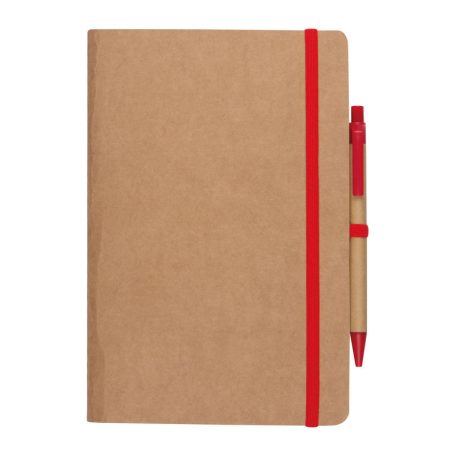 Jegyzetfüzet golyóstollal A5 méretben