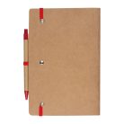 Jegyzetfüzet golyóstollal A5 méretben