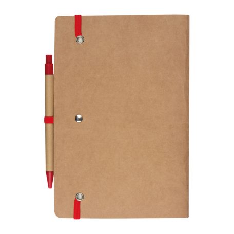 Jegyzetfüzet golyóstollal A5 méretben