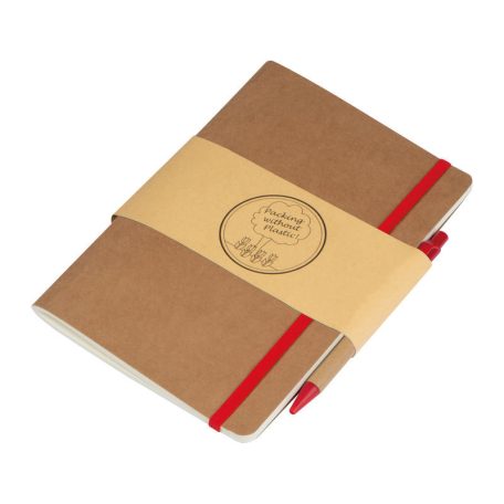 Jegyzetfüzet golyóstollal A5 méretben