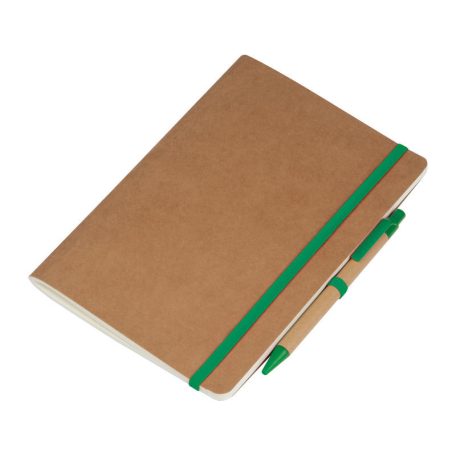 Jegyzetfüzet golyóstollal A5 méretben