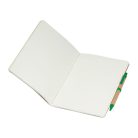 Jegyzetfüzet golyóstollal A5 méretben