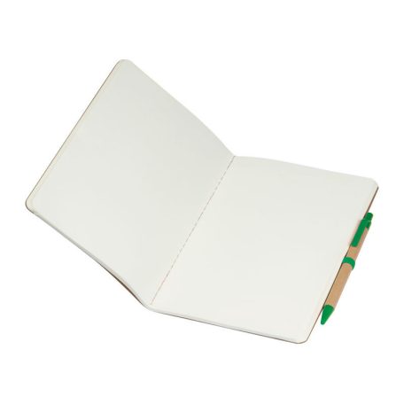 Jegyzetfüzet golyóstollal A5 méretben