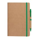 Jegyzetfüzet golyóstollal A5 méretben