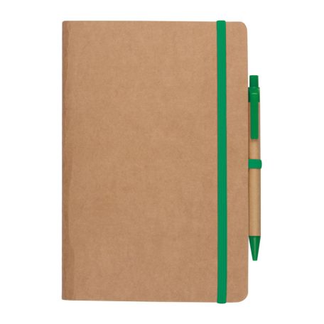 Jegyzetfüzet golyóstollal A5 méretben