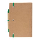 Jegyzetfüzet golyóstollal A5 méretben