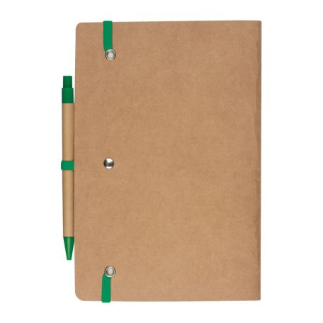 Jegyzetfüzet golyóstollal A5 méretben