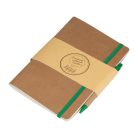 Jegyzetfüzet golyóstollal A5 méretben