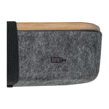 RPET tolltartó bambusz fedéllel