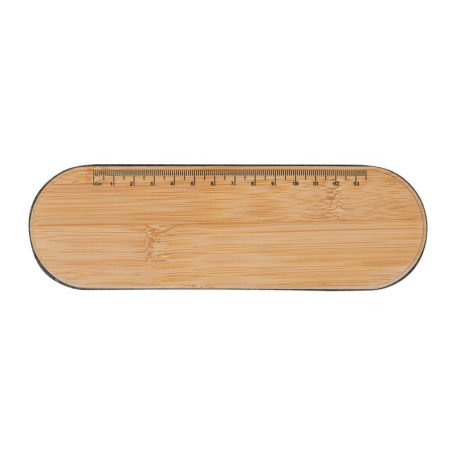 RPET tolltartó bambusz fedéllel