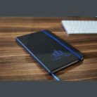 A5 jegyzetfüzet gravírozható PU borítóval