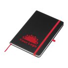 A5 jegyzetfüzet gravírozható PU borítóval