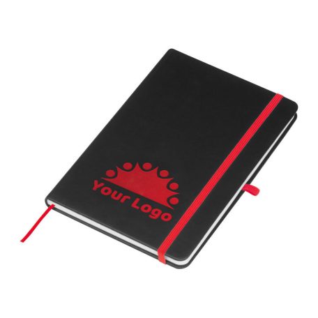 A5 jegyzetfüzet gravírozható PU borítóval