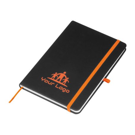 A5 jegyzetfüzet gravírozható PU borítóval