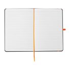 A5 jegyzetfüzet gravírozható PU borítóval