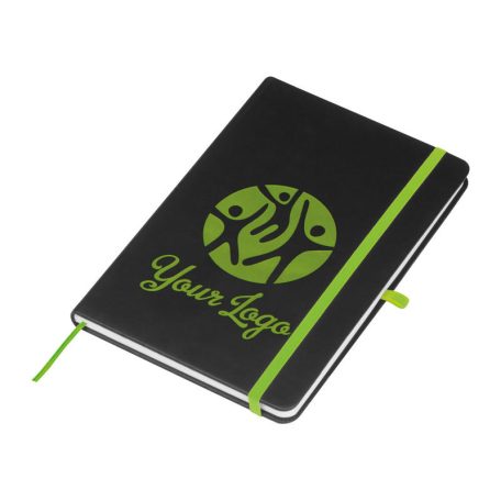 A5 jegyzetfüzet gravírozható PU borítóval