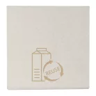 Újrahasznosított tejesdobozból készült jegyzettömb